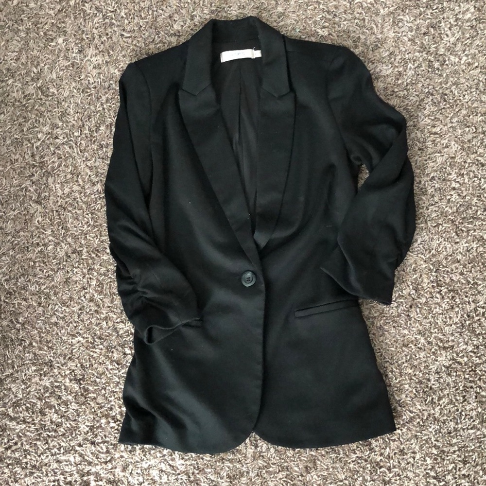 Rickis Black Blazer